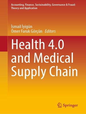 cover image of Health 4.0 and Medical Supply Chain